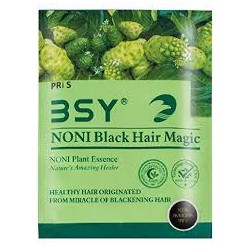 B S Y NONI BLACK HAIR MAGIC 20ml B S Y NONI BLACK HAIR MAGIC 20ml