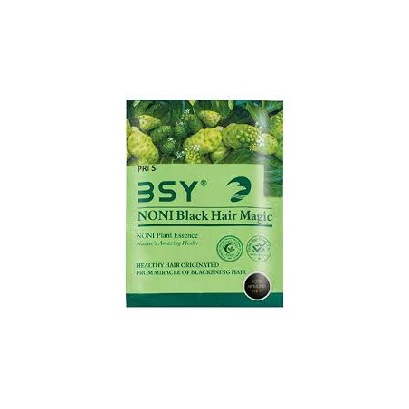 B S Y NONI BLACK HAIR MAGIC 20ml B S Y NONI BLACK HAIR MAGIC 20ml