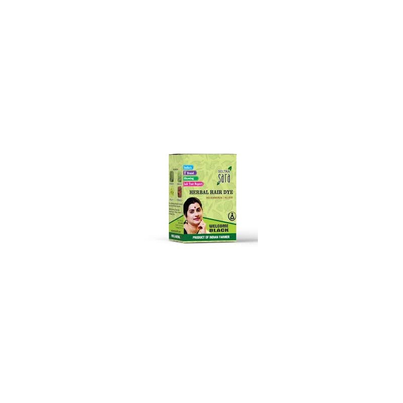SELTRA SARA HERBAL HAIR DYE 120g SELTRA SARA HERBAL HAIR DYE 120g