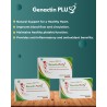 Genactin Plus Premium Cardiovascular Nutraceutical - 30 Capsules