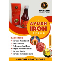 AYUSH IRON 200ml