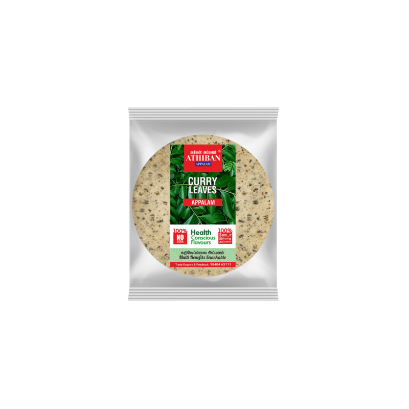 CURRY LEAVES APPALAM 90gm