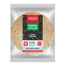 PEPPER APPALAM 90gm