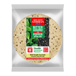 BITTER GOURD PEPPER APPALAM 90gm