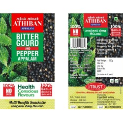 BITTER GOURD PEPPER APPALAM 90gm