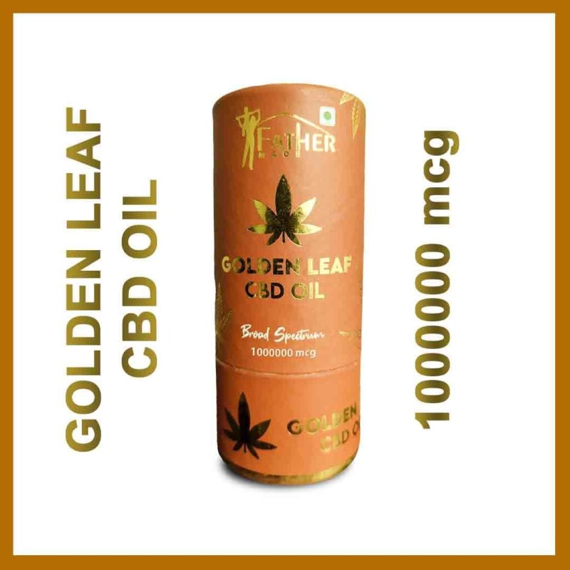 GOLDEN LEAF CBD OIL 100000 mcg