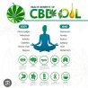 GOLDEN LEAF CBD OIL 100000 mcg