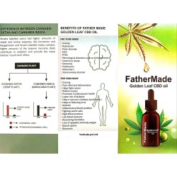 GOLDEN LEAF CBD OIL 100000 mcg