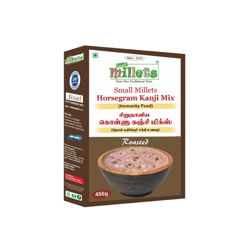 SMALL MILLETS HORSEGRAM KANJI MIX 450 gm