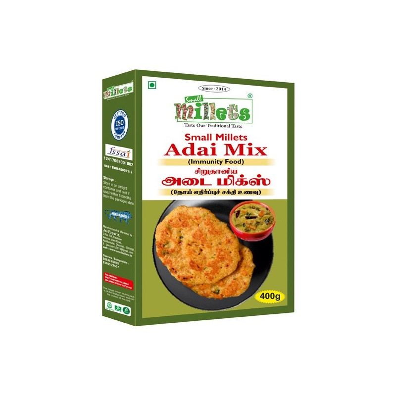 SMALL MILLETS ADAI MIX 400 gm