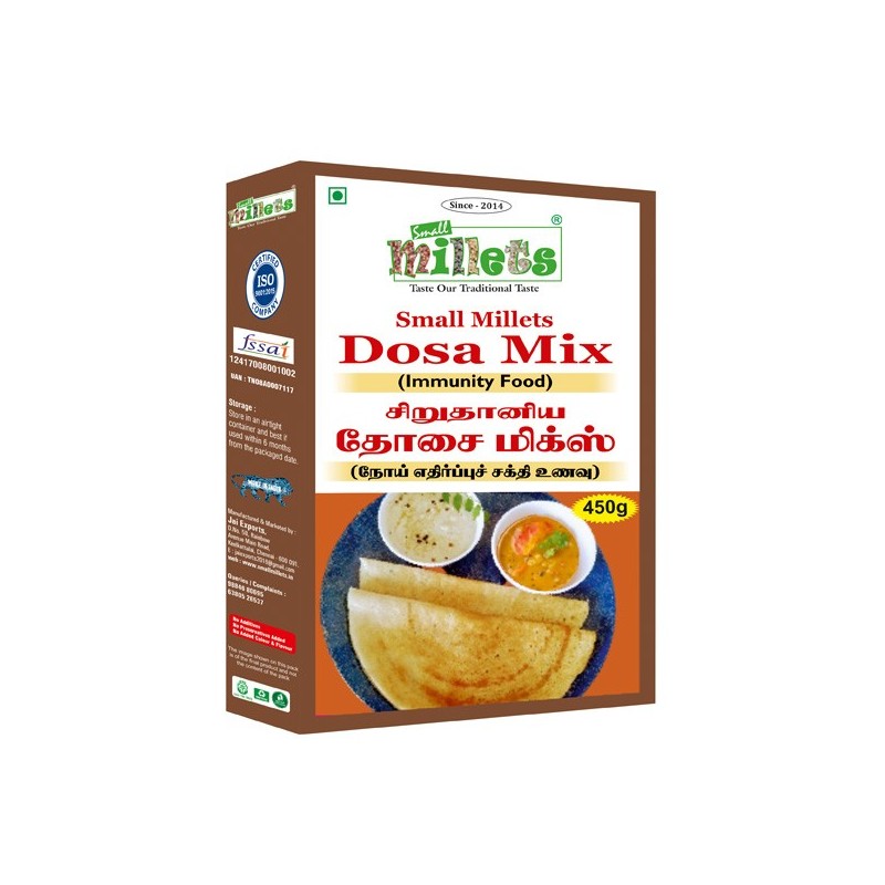 SMALL MILLETS DOSA MIX 450 GM