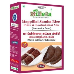 MAPPILAI SAMBA RICE PUTTU &...