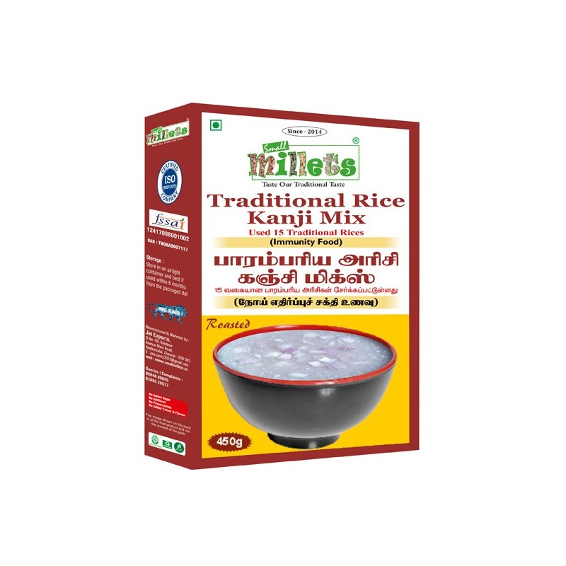 TRADITIONAL RICE KANJI MIX 450 gm