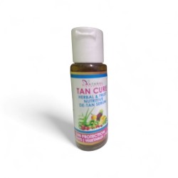 NATURAL AYURVEDA TAN CURE...