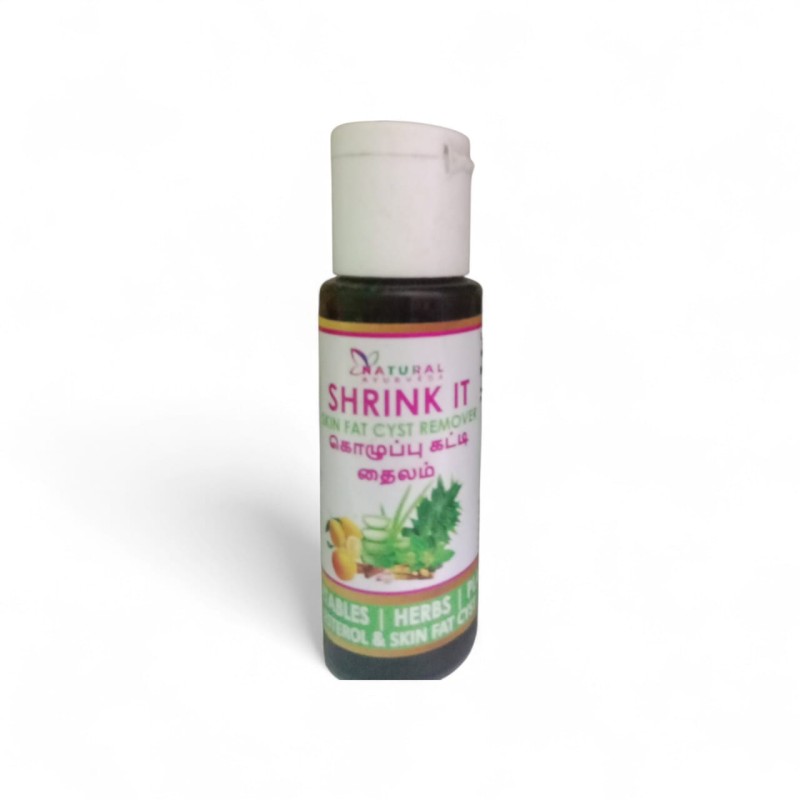 NATURAL AYURVEDA SHRINK IT 30 ML