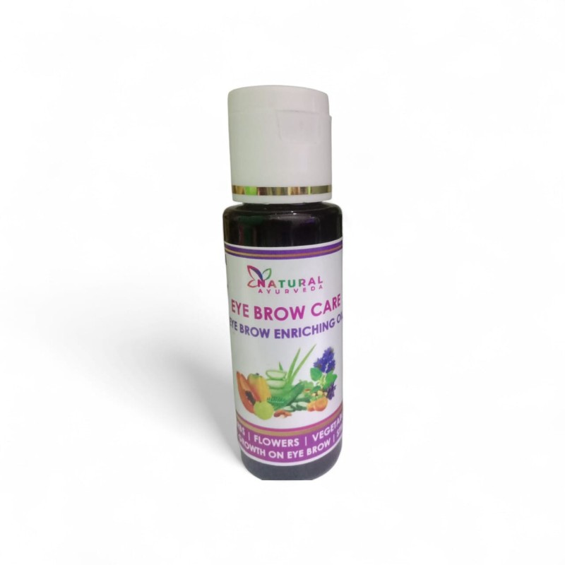 NATURAL AYURVEDA EYEBROW CURE 30 ML