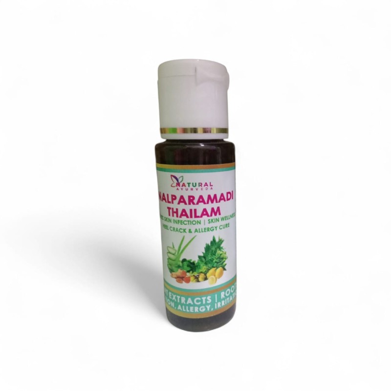 NATURAL AYURVEDA NALPARAMADI THAILAM 30 ML