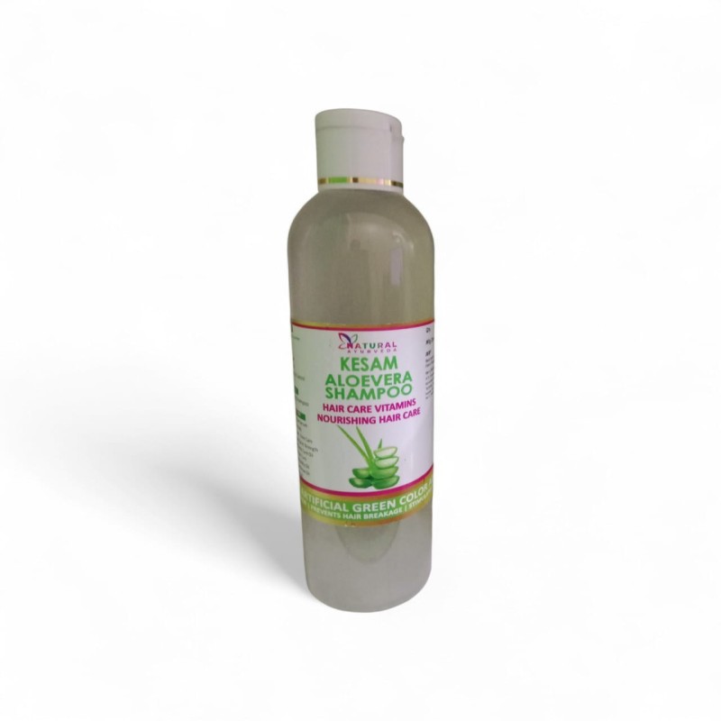 NATURAL AYURVEDA KESAM ALOEVERA SHAMPOO