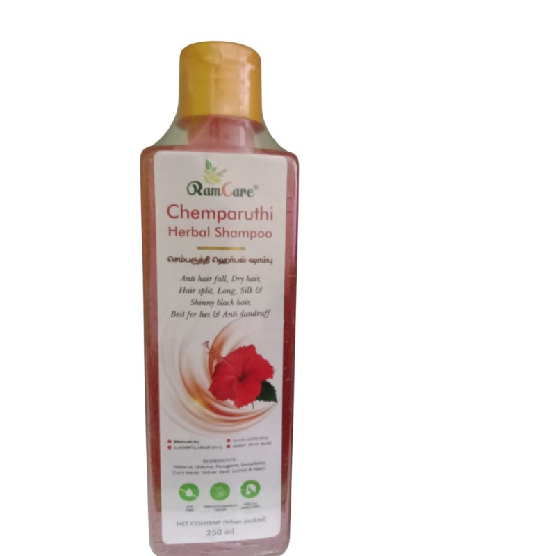 RAM CARE CHEMBARUTHI HERBAL SHAMPOO 500 ML