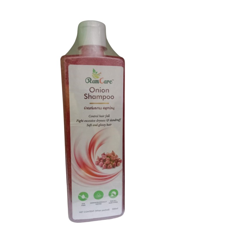 RAM CARE ONION SHAMPOO 500 ML