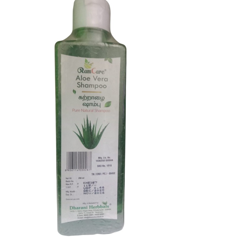 RAM CARE ALOE VERA SHAMPOO 250 ML