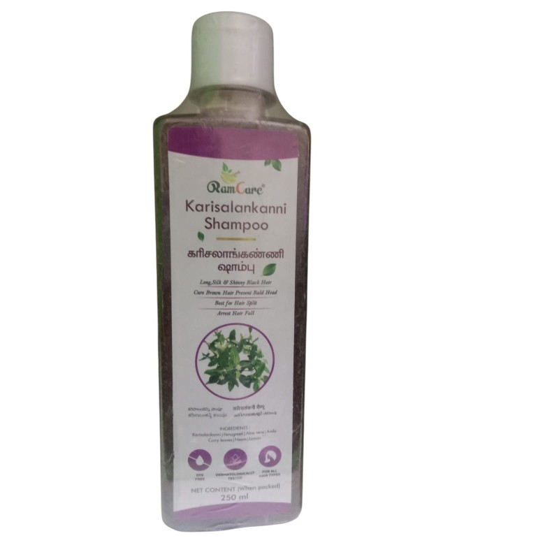 RAM CARE KARISALANKANNI SHAMPOO 250 ML