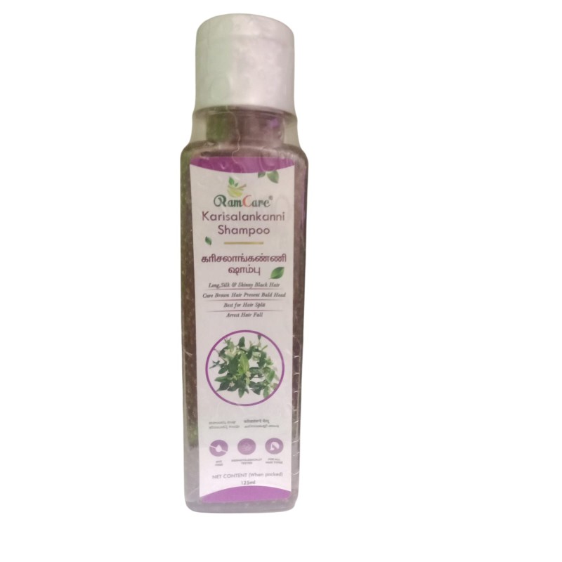 RAM CARE KARISALANKANNI SHAMPOO 125 ML