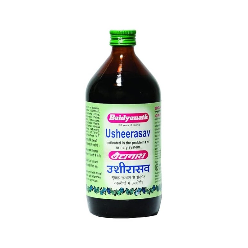 BAIDYANATH USHIRASAV 450 ML