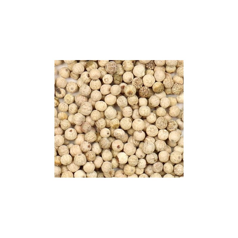 WHITE PEPPER 25gm