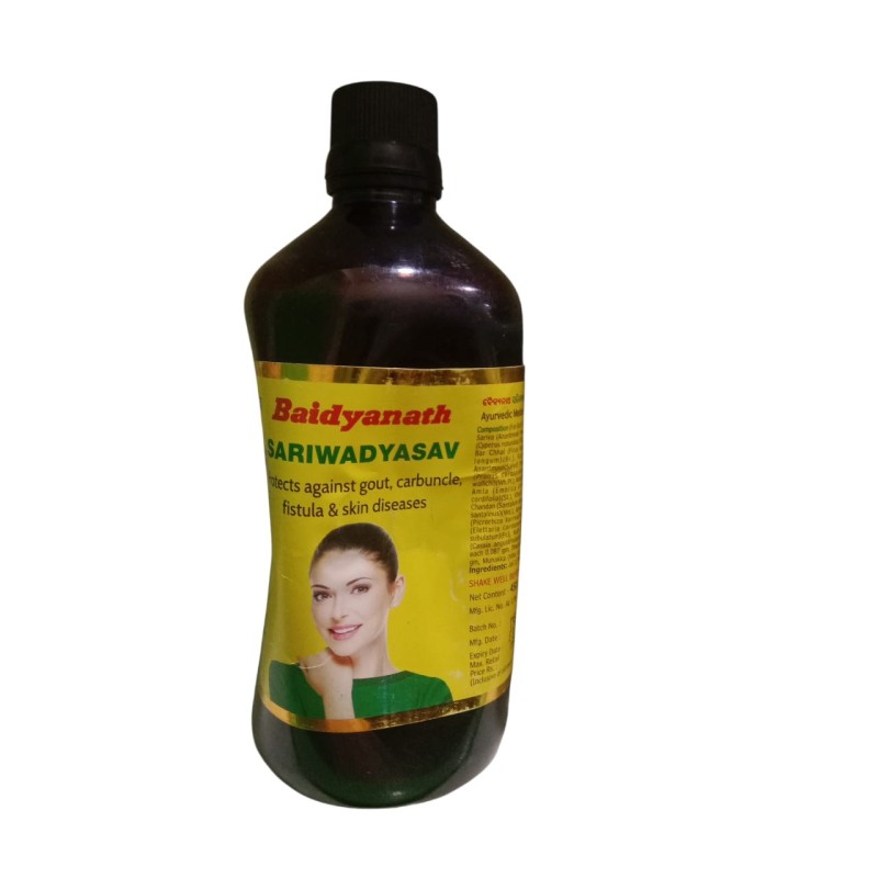 BAIDYANATH SARIWADAYASAV 450 ML