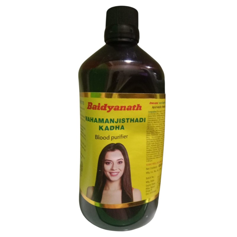 BAIDYANATH MAHAMANJISHTAHADI KADHA 450 ML