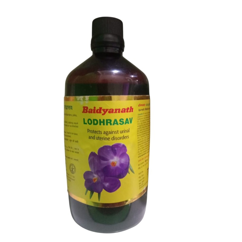 BAIDYANATH LODHRASAV 450 ML