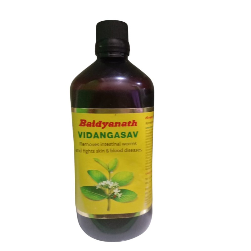 BAIDYANATH VIDANGASAV 450 ML