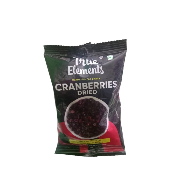 TRUE ELEMENTS CRANBERRIES DRIED 20 G