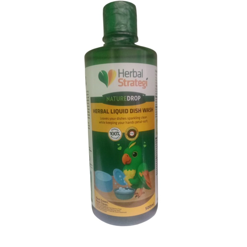 STRATEGI HERBAL LIQUID DISHWASH 500 ML