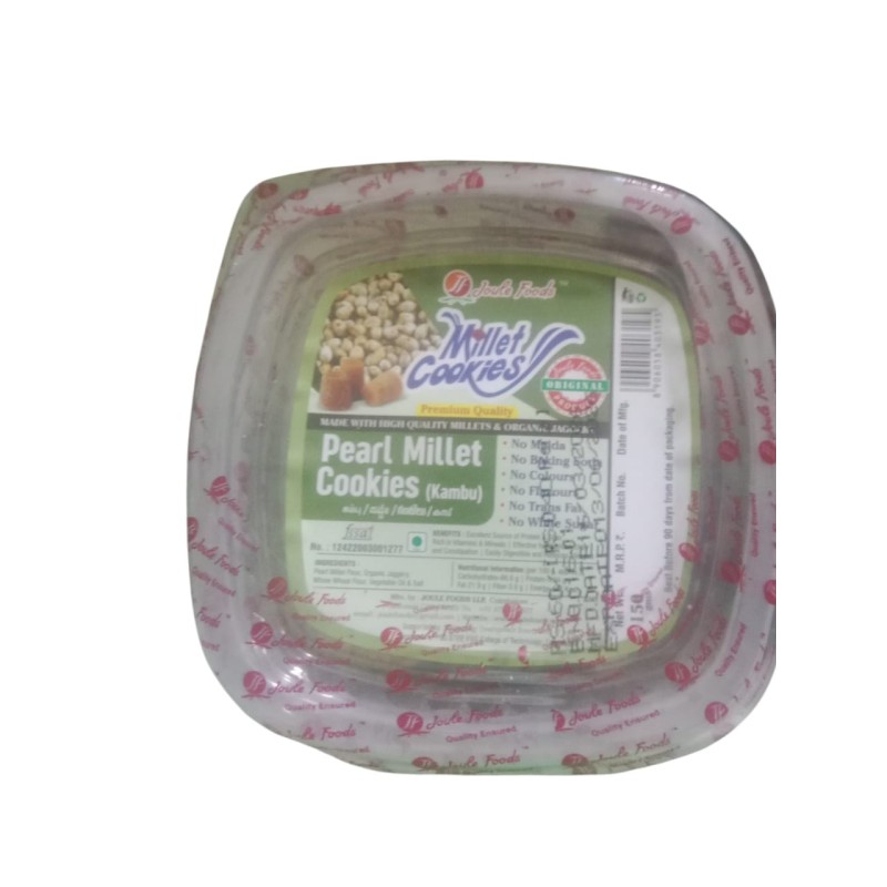 JOULE FOODS  PEARL MILLET COOKIES 150 G