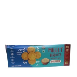 RICH DAD MILLET BISCUITS...