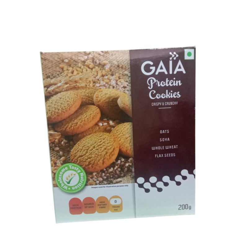 GAIA PROTIEN COOKIES 200 G