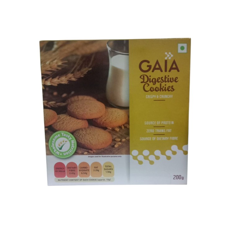 GAIA GIGESTIVE COOKIES 200 G