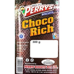 PERRYS CHOCO RICH BISCUITS...