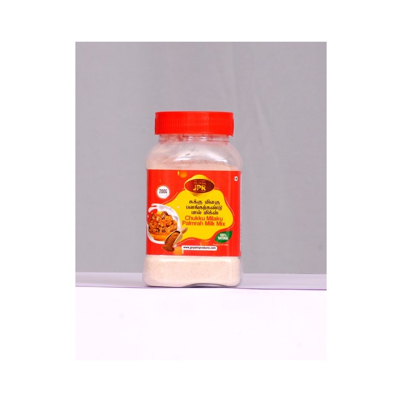 JPR CHUKKU MILAGU PANANGARKANDU MILK MIX 200 G
